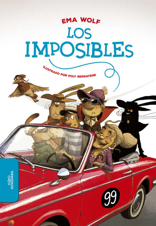 Book cover of Los imposibles