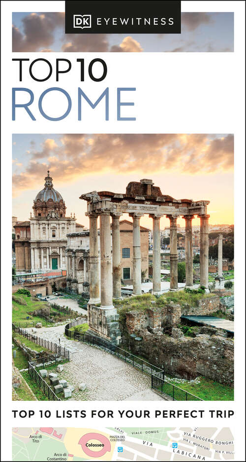 Book cover of DK Eyewitness Top 10 Rome (Pocket Travel Guide)