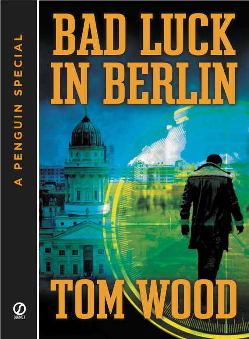 Book cover of Bad Luck In Berlin