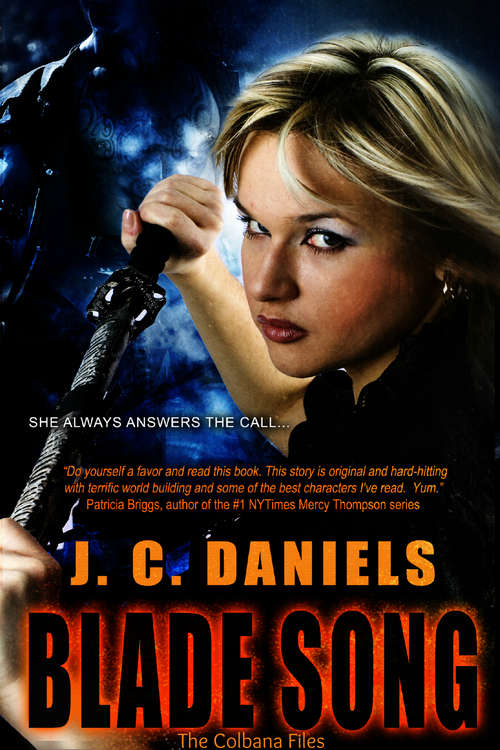 Book cover of Blade Song