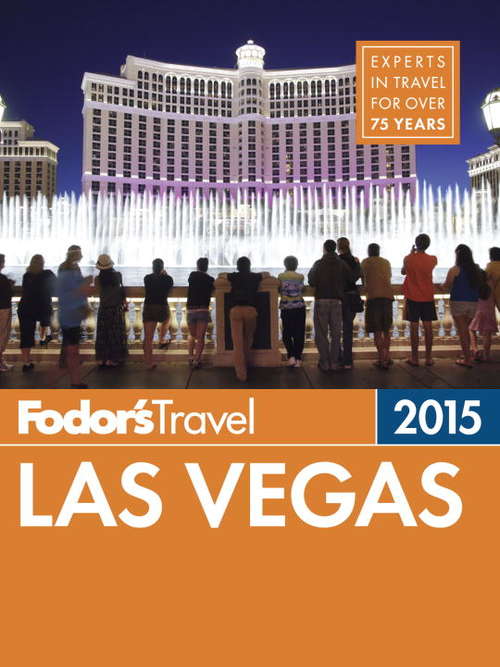 Book cover of Fodor's Las Vegas 2015