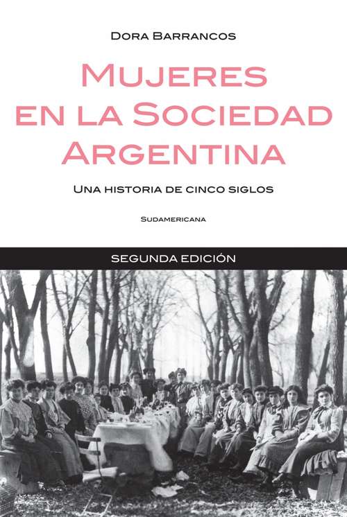 Book cover of MUJERES EN LA SOCIEDAD ARGENTINA (EBOOK)
