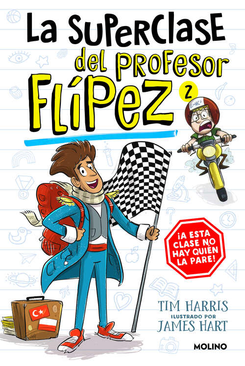 Book cover of La superclase del profesor Flípez 2