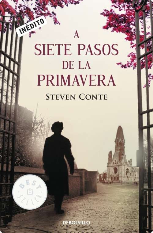 Book cover of A siete pasos de la primavera