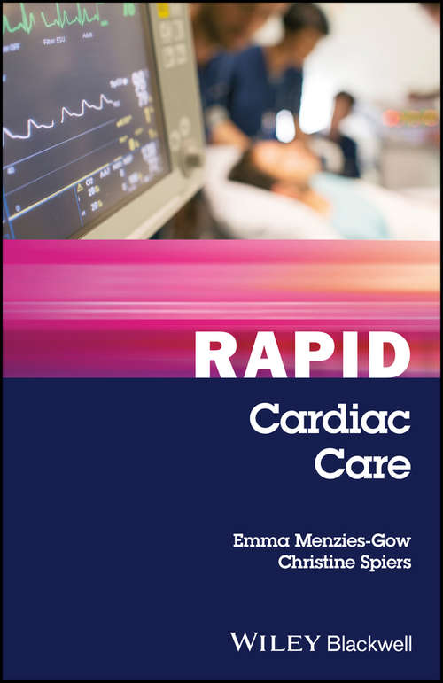 Book cover of Rapid Cardiac Care