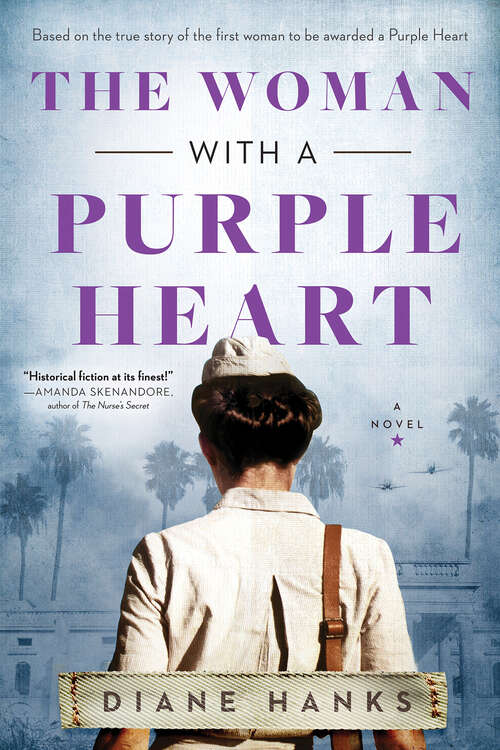 Book cover of The Woman with a Purple Heart: A Novel