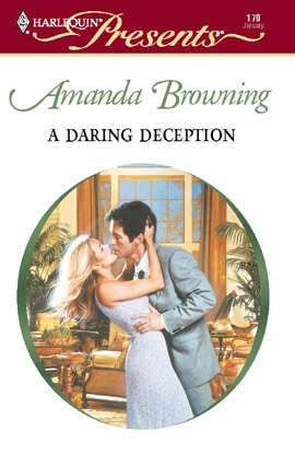 Book cover of A Daring Deception