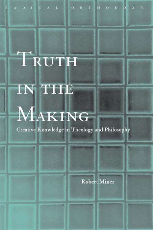Cover image of Truth in the Making