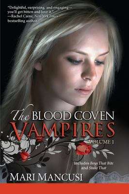 Book cover of The Blood Coven Vampires, Volume 1