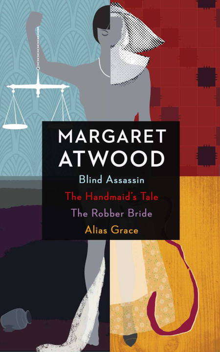 Book cover of The Margaret Atwood 4-Book Bundle
