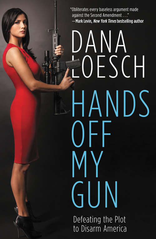 Book cover of Hands Off My Gun