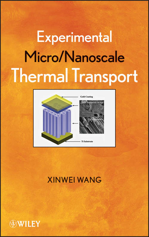Book cover of Experimental Micro/Nanoscale Thermal Transport