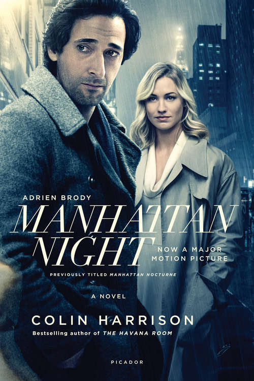 Book cover of Manhattan Night: A Novel