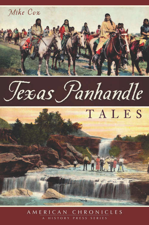 Book cover of Texas Panhandle Tales