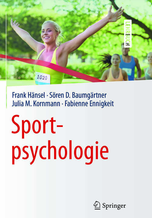 Book cover of Sportpsychologie