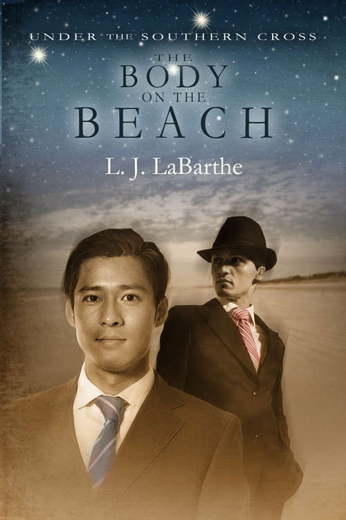 Book cover of The Body on the Beach (Under the Southern Cross)