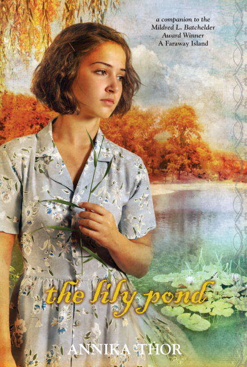 Book cover of The Lily Pond