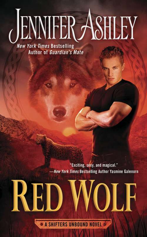 Book cover of Red Wolf