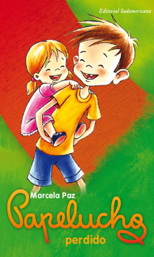 Book cover of Papelucho perdido