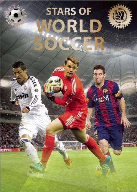 Book cover of Stars of World Soccer (First Edition) (World Soccer Legends Series)
