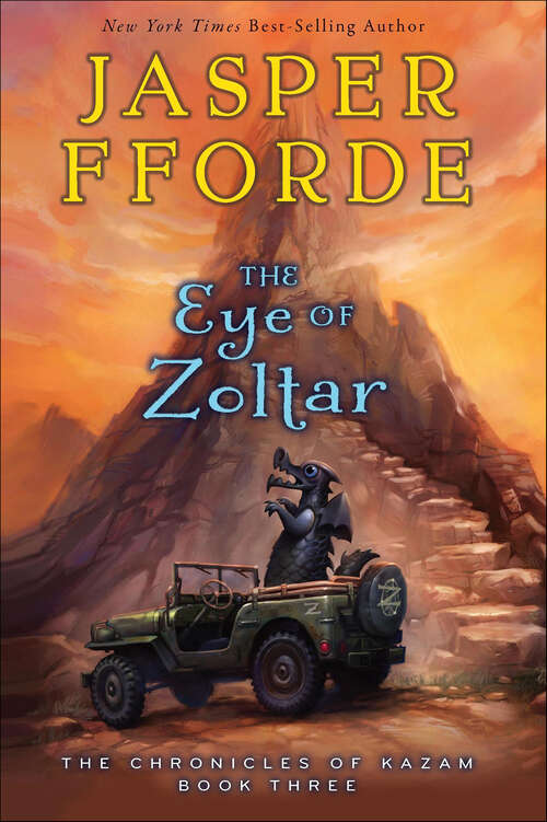 Book cover of The Eye of Zoltar (The Chronicles of Kazam #3)