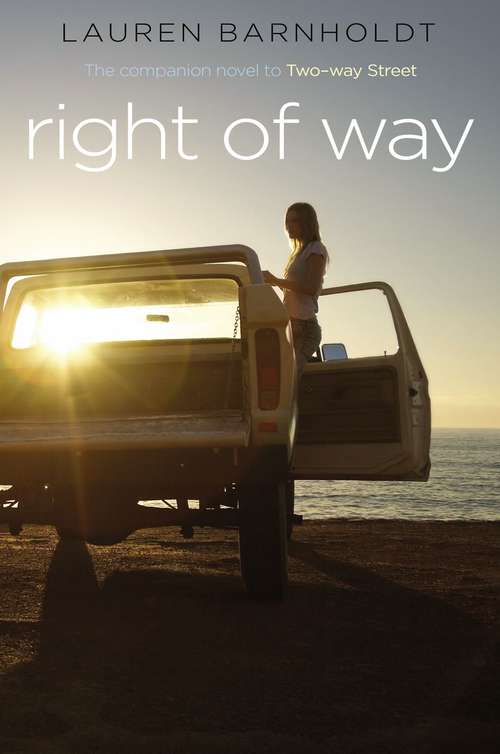 Book cover of Right of Way