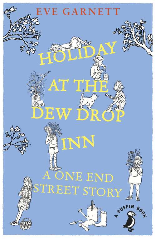 Book cover of Holiday at the Dew Drop Inn