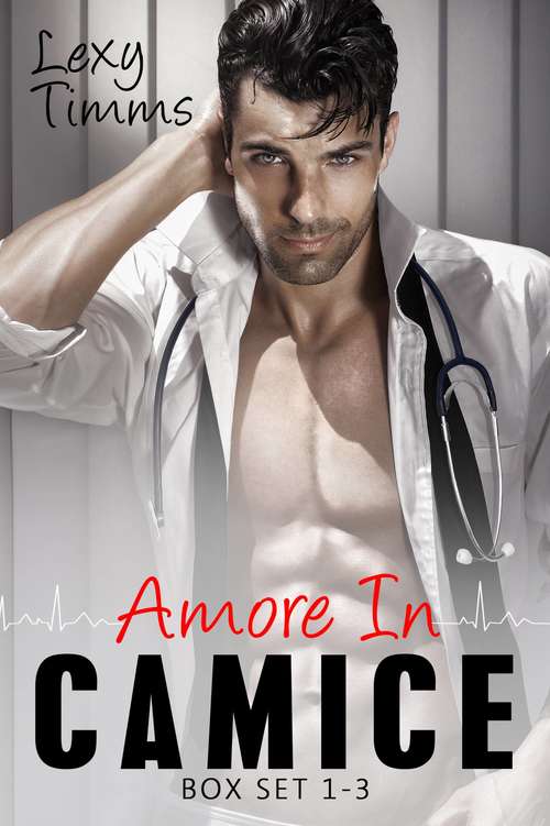 Book cover of Saving Forever - Amore In Camice Box Set (#1-3)