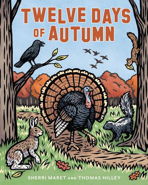 Book cover of Twelve Days of Autumn