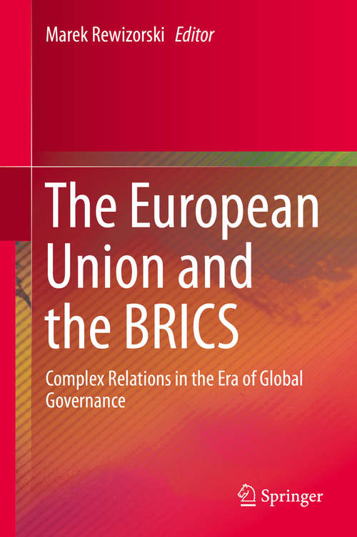 Book cover of The European Union and the BRICS