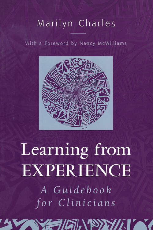 Book cover of Learning from Experience: Guidebook for Clinicians