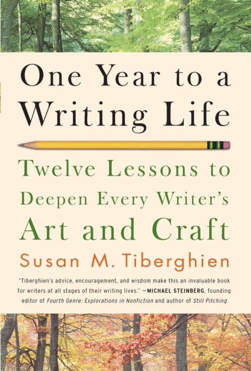 Book cover of One Year to a Writing Life
