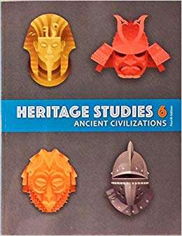 Book cover of Heritage Studies 6 (Fourth edition): Ancient Civilizations