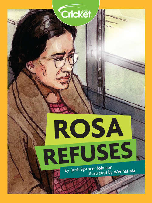 Book cover of Rosa Refuses