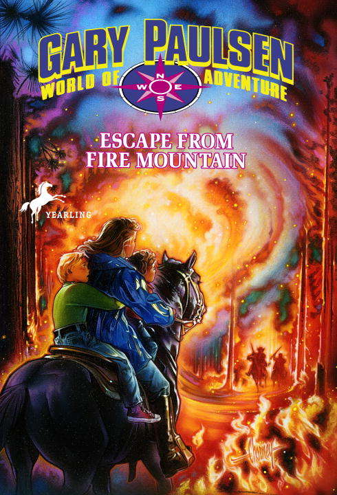 Book cover of Escape from Fire Mountain