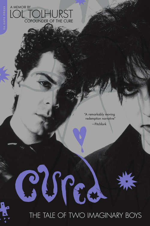 Book cover of Cured: The Tale of Two Imaginary Boys