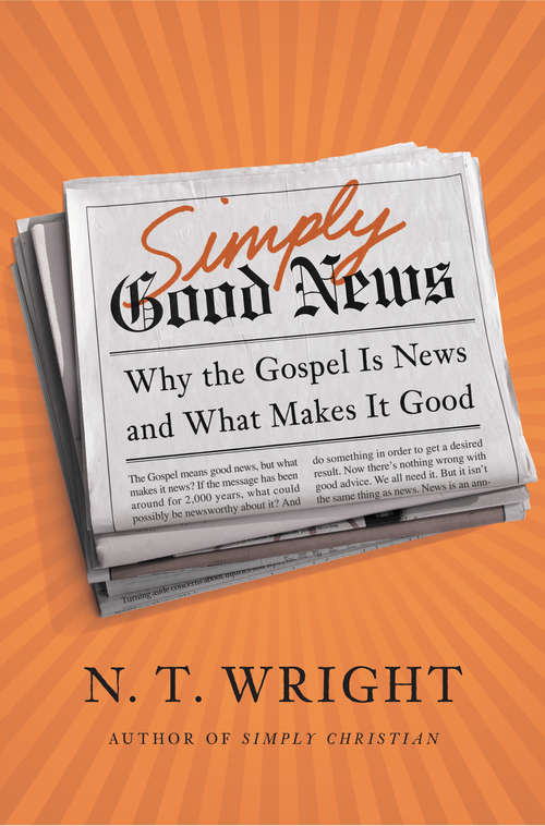 Book cover of Simply Good News