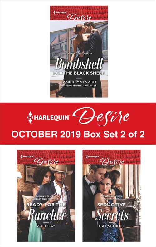 Harlequin Desire October 2019 - Box Set 2 of 2