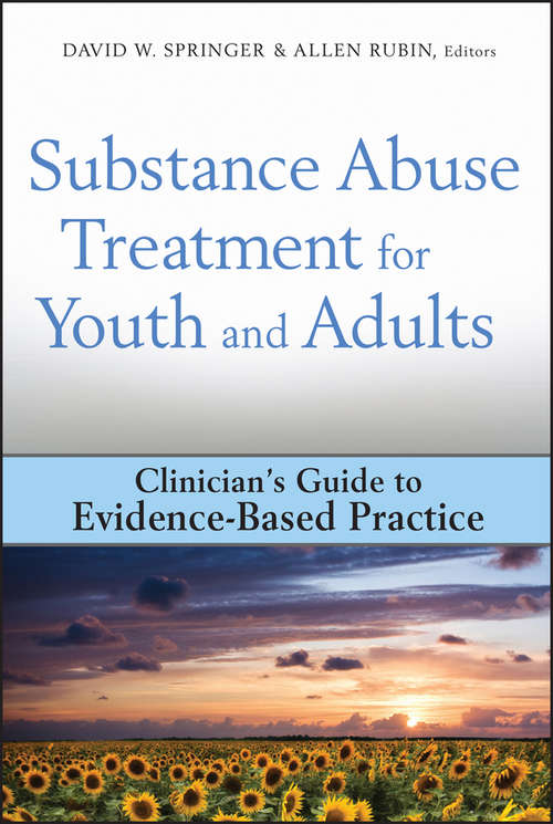 Substance Abuse Treatment for Youth and Adults