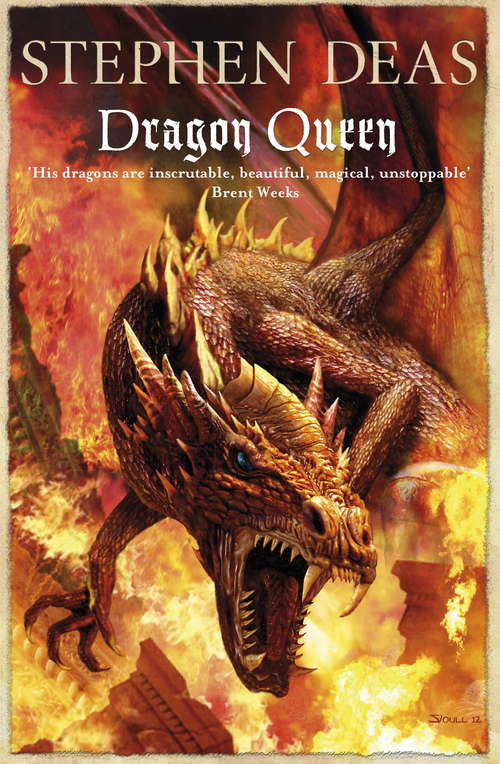 Book cover of Dragon Queen