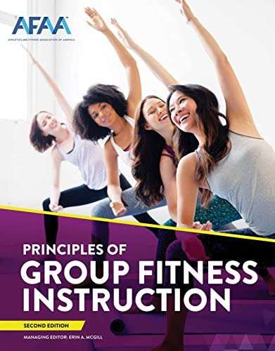 Book cover of Principles of Group Fitness Instruction (Second Edition)