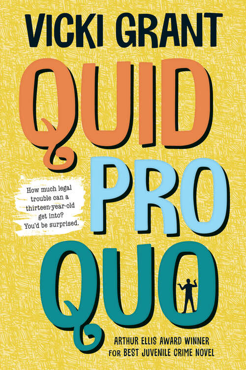 Book cover of Quid Pro Quo