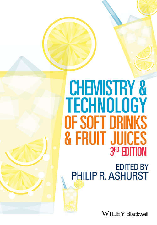 Book cover of Chemistry and Technology of Soft Drinks and Fruit Juices