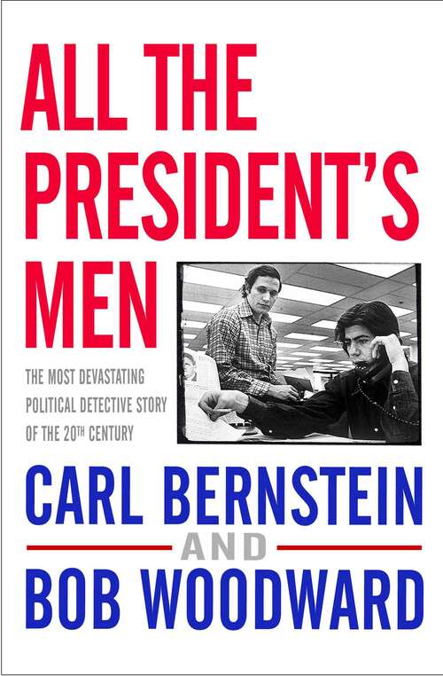 Book cover of All the President's Men