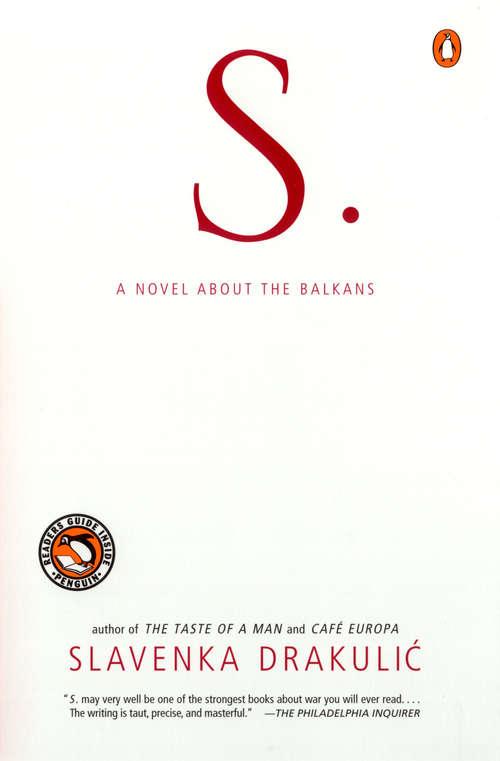 Book cover of S.: A Novel about the Balkans