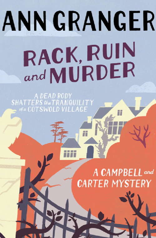 Book cover of Rack, Ruin and Murder: Campbell & Carter Mystery 2 (Campbell And Carter Mystery Ser. #2)