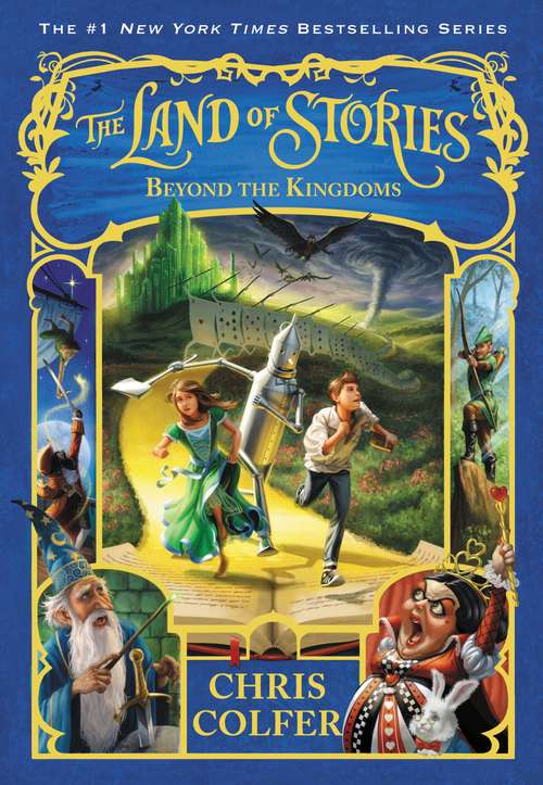 Book cover of The Land of Stories: Beyond the Kingdoms (The Land of Stories #4)