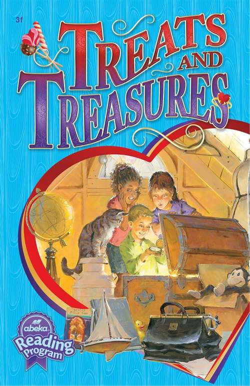 Book cover of Treats And Treasures