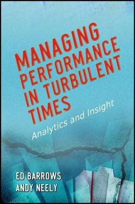 Book cover of Managing Performance in Turbulent Times