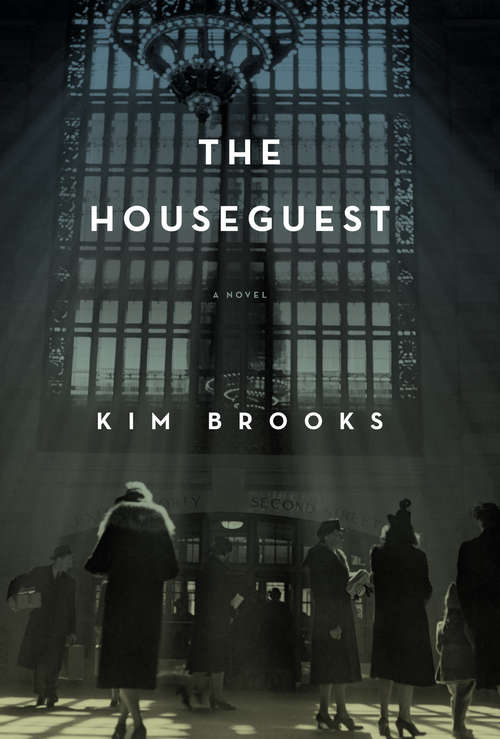 Book cover of The Houseguest: A Novel